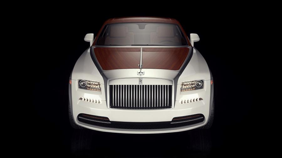  Rolls-Royce Wraith Regatta 2016 года  (фото 2 из 8)